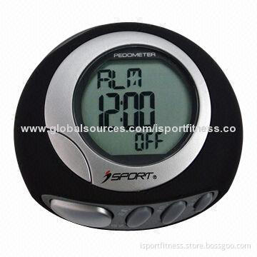 Digital radio pocket pedometer